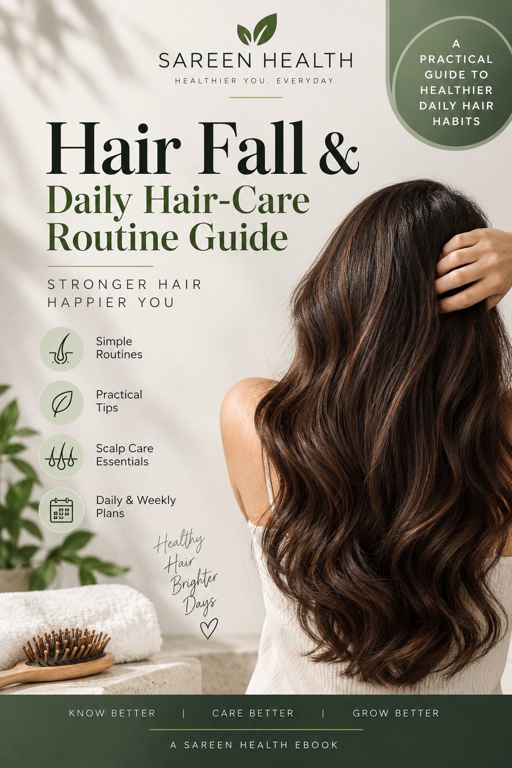 Hair Fall & Daily Hair-Care Routine Guide