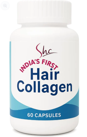 India’s First Hair Collagen – 60 Capsules