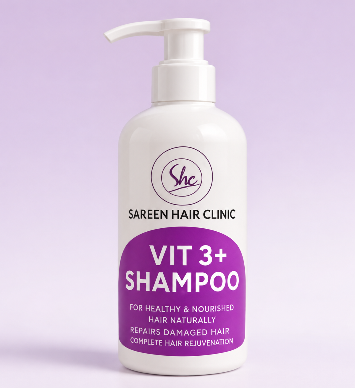 Sareen Hair Clinic VIT 3+ Shampoo