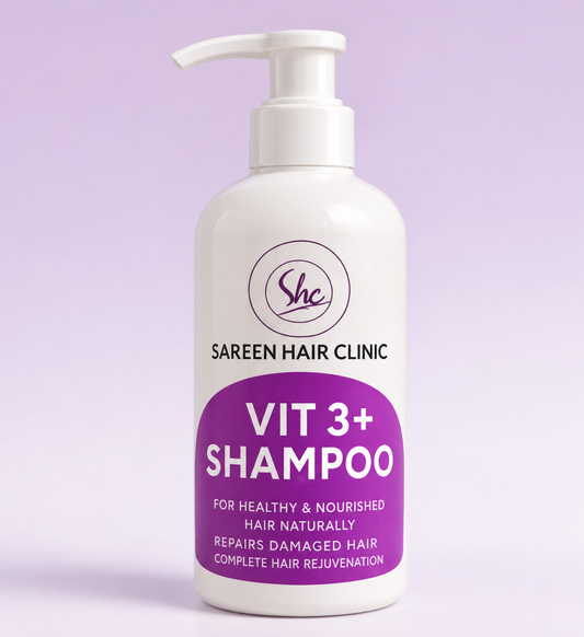Sareen Hair Clinic VIT 3+ Shampoo