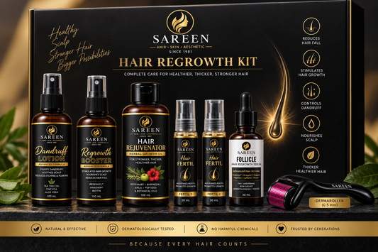SAREEN Hair Regrowth Kit